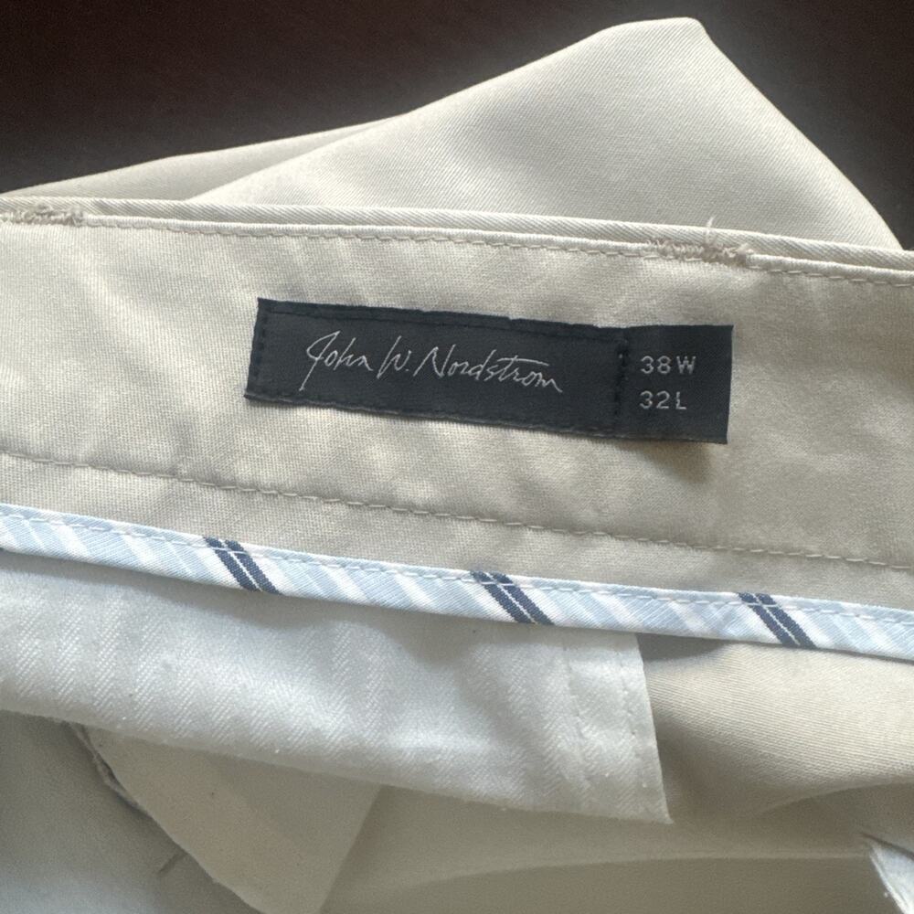 John W Nordstrom Mens Pants 38/32. 0034